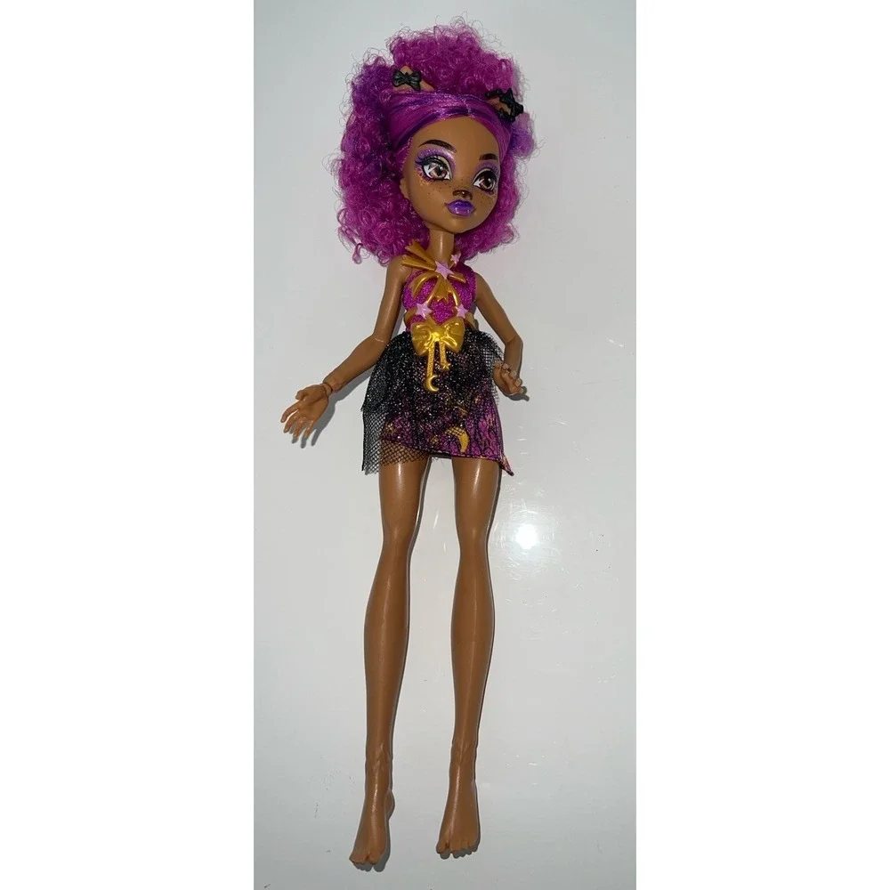(2)Monster High G3 Clawdeen Buried Secrets Wave 3 Haunted Dance Dress